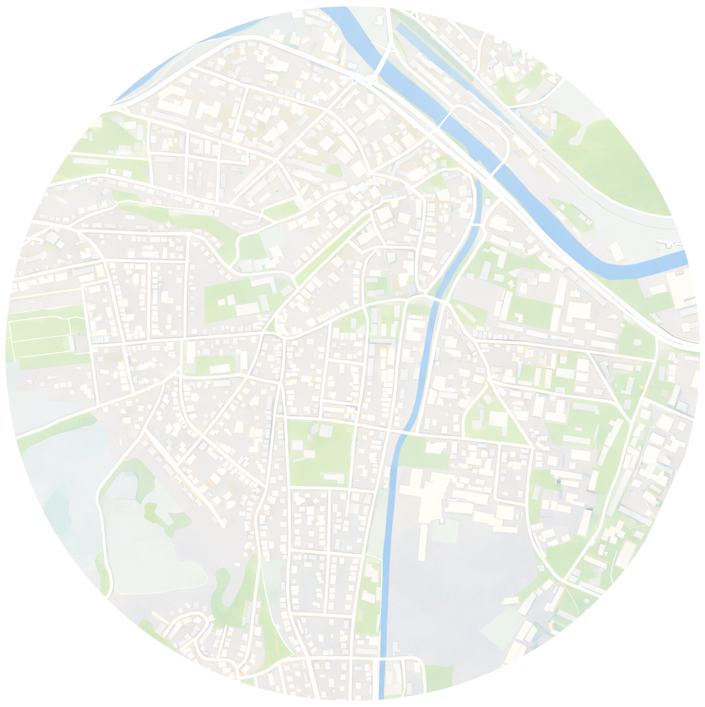 Mapa okolia