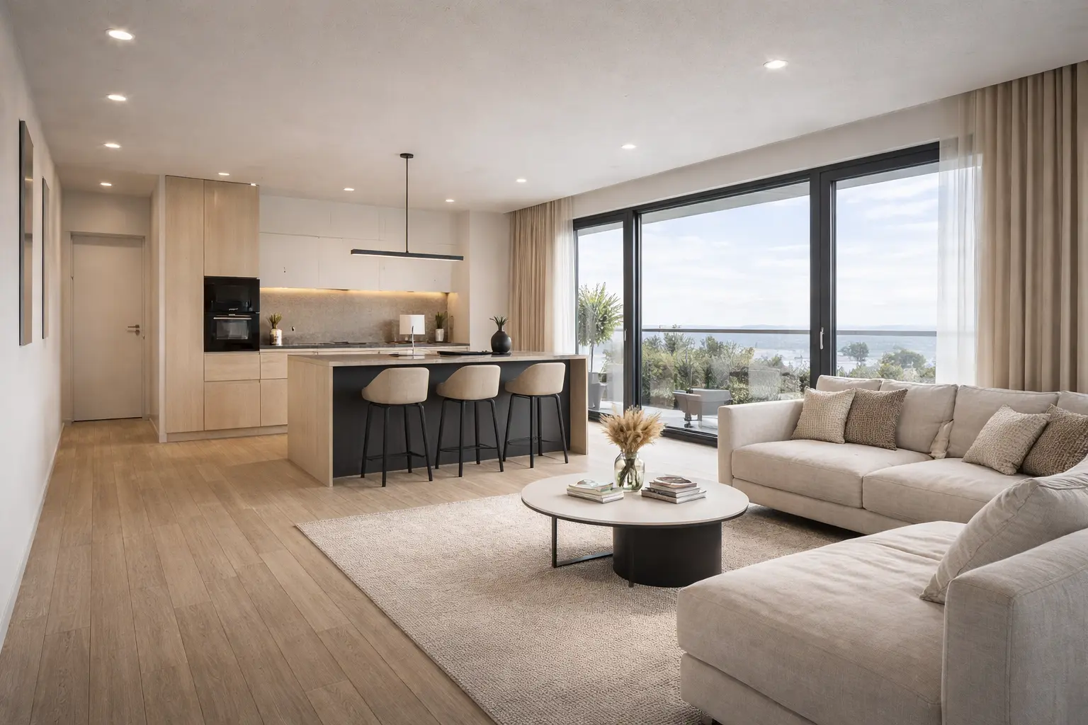 Interiér apartmánu